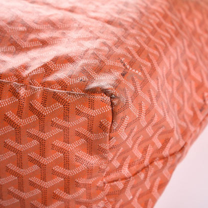 Goyard Goyardine Saint Louis GM Orange 16 of 19