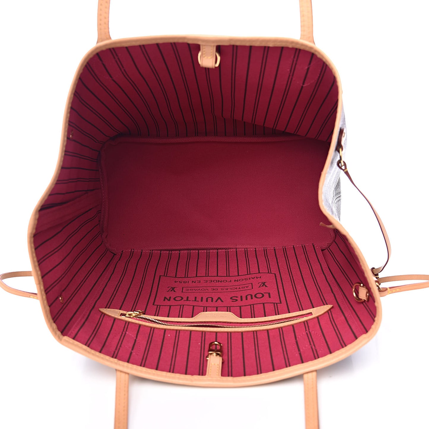 Monogram Neo Neverfull MM Pivoine