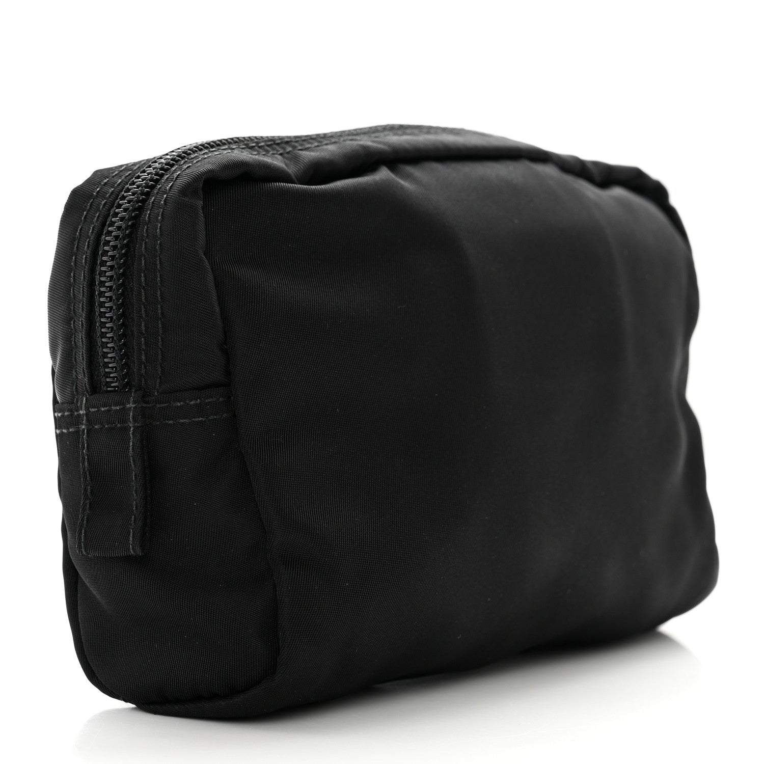 Prada Nylon Tessuto Cosmetic Pouch Black 3 of 8