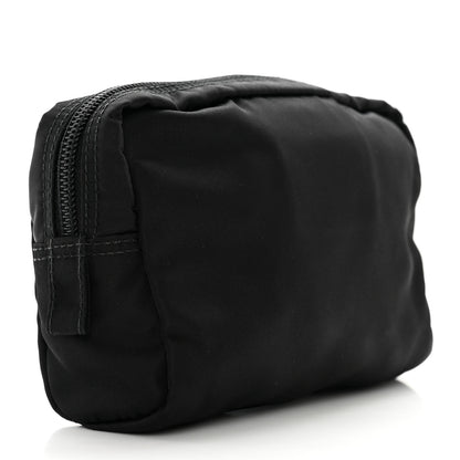 Prada Nylon Tessuto Cosmetic Pouch Black 3 of 8