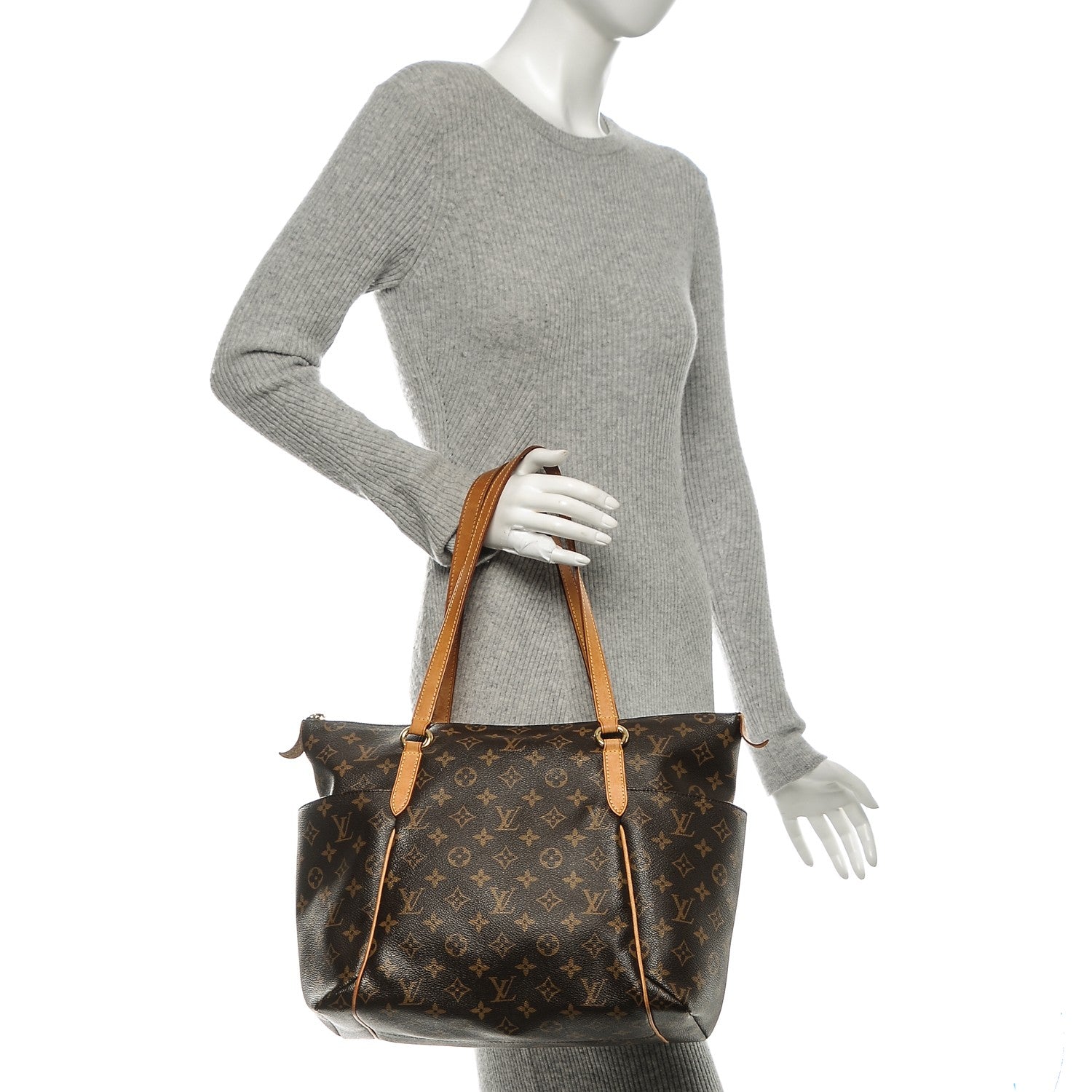Louis Vuitton Monogram Totally MM 2 of 6