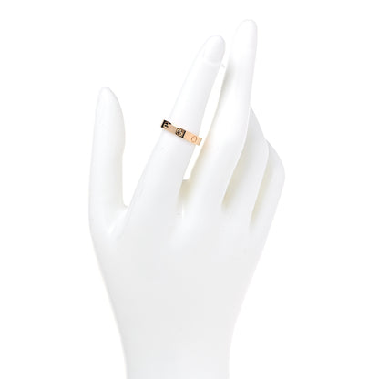 Cartier 18K Yellow Gold 3.5mm LOVE Wedding Band Ring 53 6.5 2 of 6