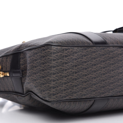 Saint Laurent Toile Classic Monogram Rodeo Briefcase Black 6 of 10