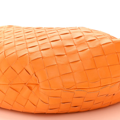 Bottega Veneta Nappa Intrecciato Teen Jodie Hobo Orange 9 of 9