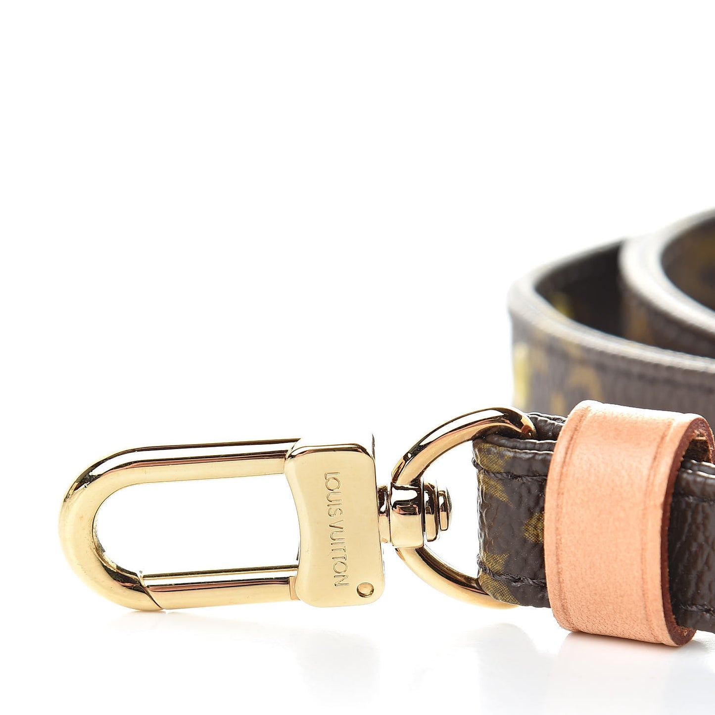 Monogram 16mm Adjustable Shoulder Strap