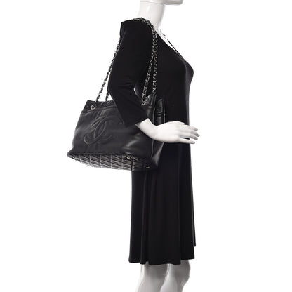Chanel Caviar Timeless CC Soft Tote Black 2 of 10