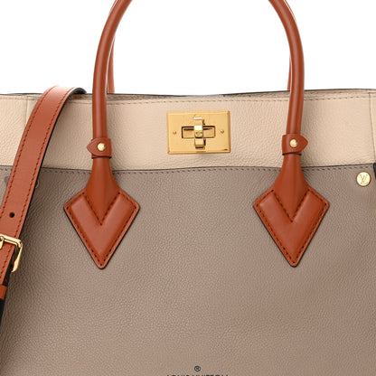 Louis Vuitton Calfskin Monogram Tufting On My Side Galet 7 of 10