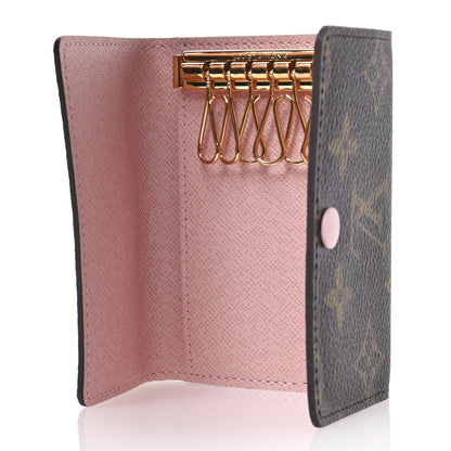 Louis Vuitton Monogram Multicles 6 Key Holder Rose Ballerine 5 of 7