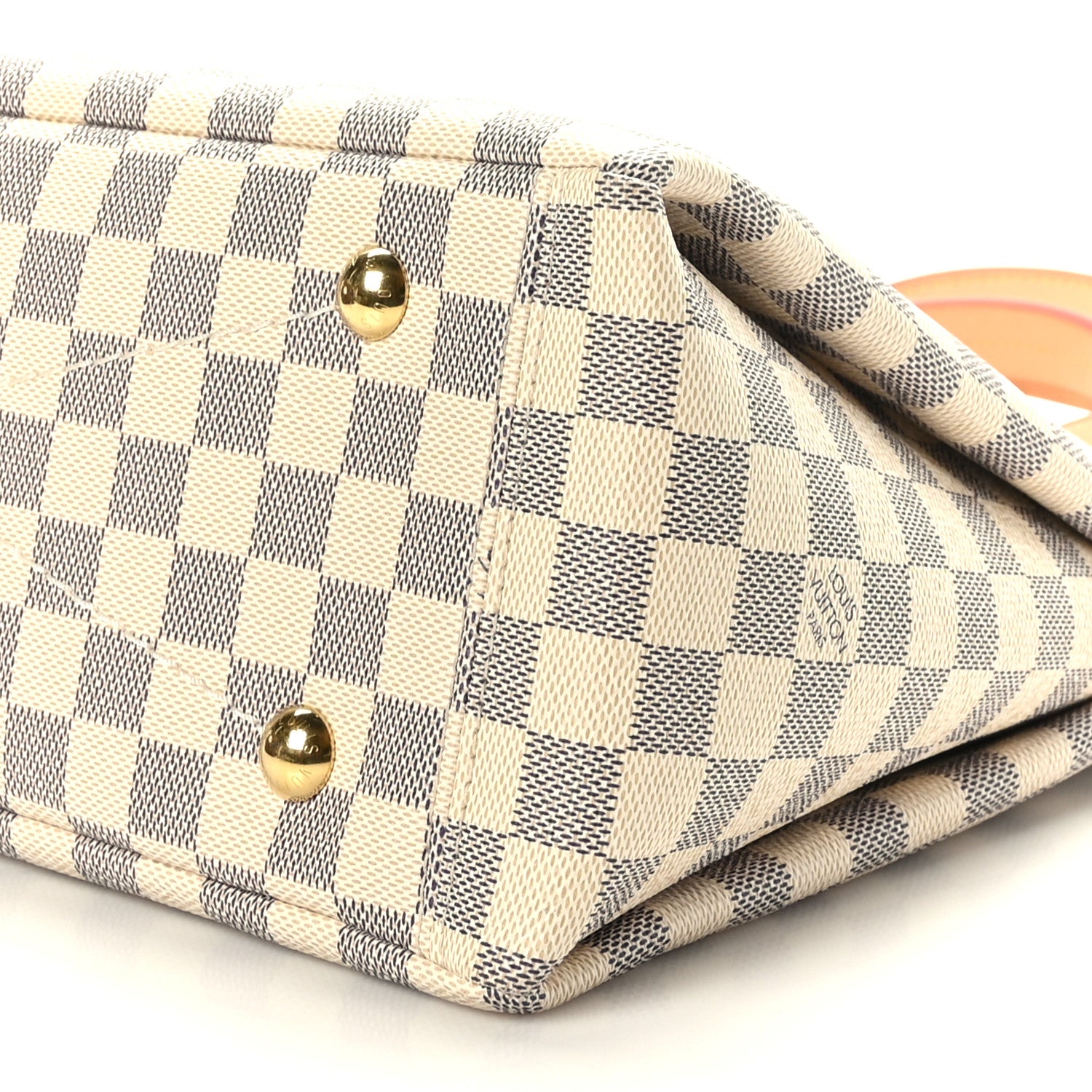 Louis Vuitton Damier Azur Lymington 8 of 8