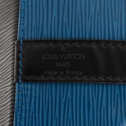 Louis Vuitton Epi Petit Bi-Color Noe Toledo Black 6 of 10