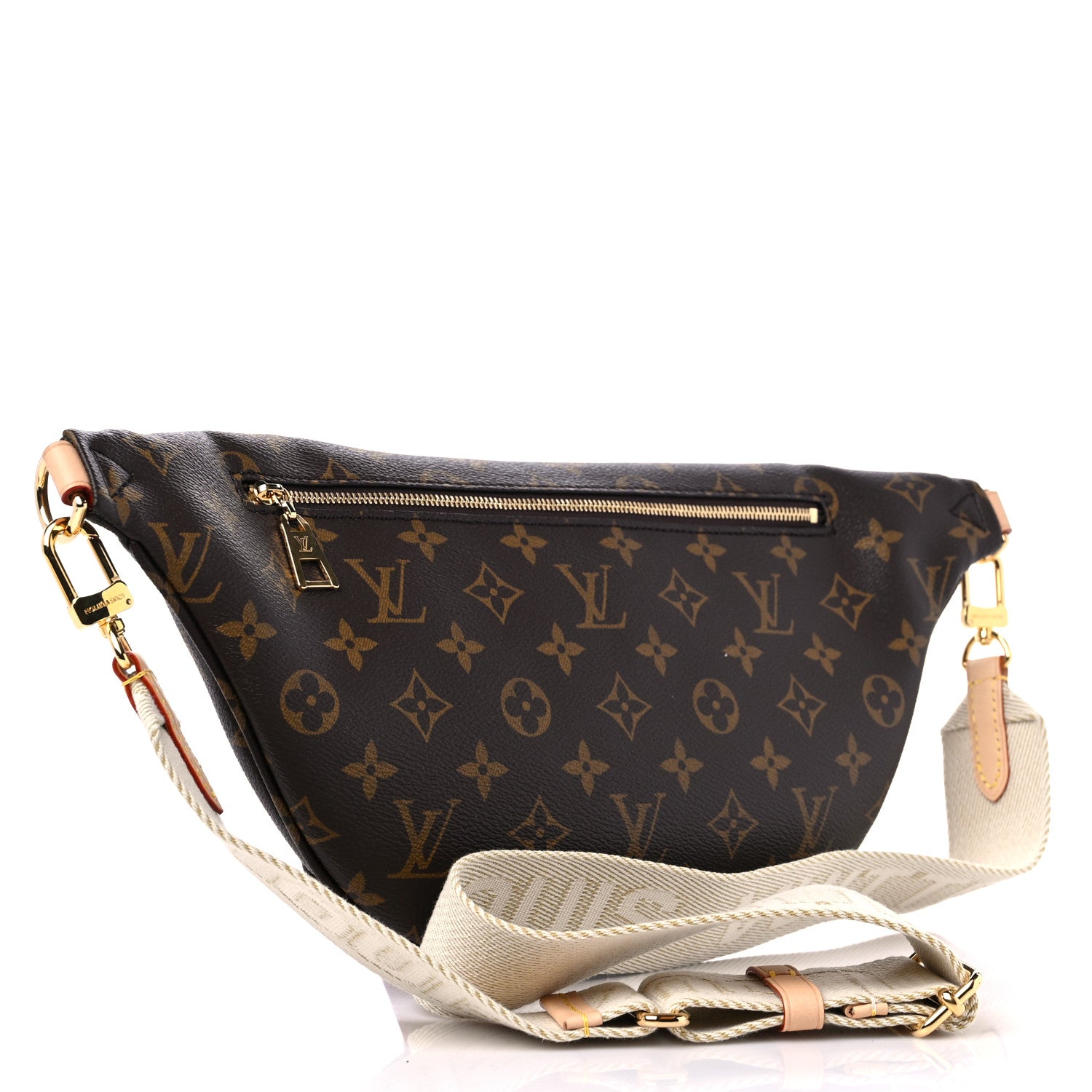 Louis Vuitton Monogram High Rise Bumbag 3 of 9