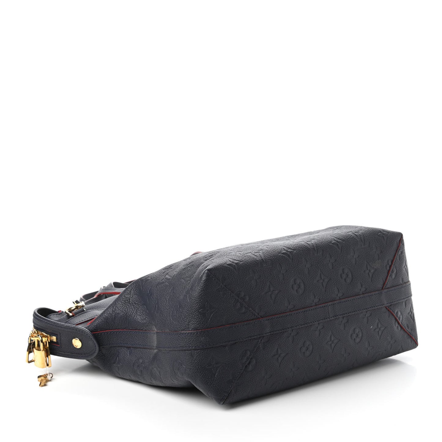 Empreinte Boetie MM Marine Rouge