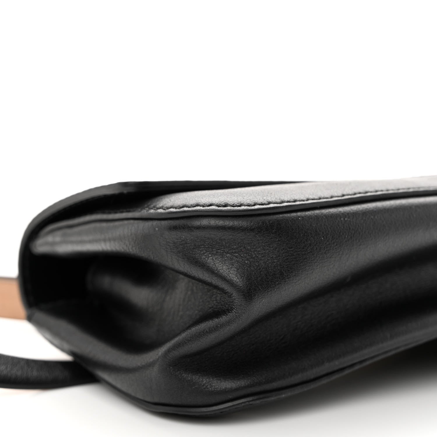 Valentino Garavani Vitello Small Belt Bag Black 11 of 13