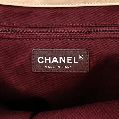 Chanel Iridescent Calfskin Small In the Mix Tote Beige Brown 6 of 13