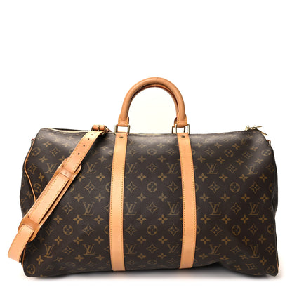 Louis Vuitton Monogram Keepall Bandouliere 50 1 of 11