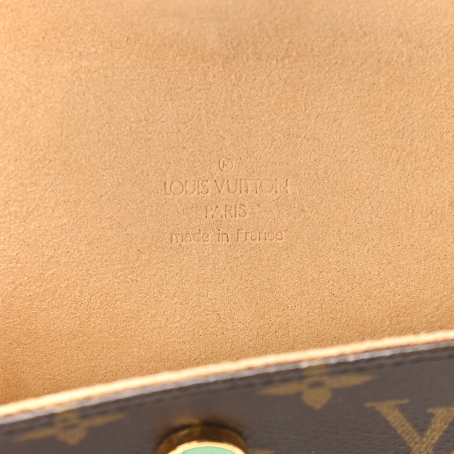 Louis Vuitton Monogram Pochette Florentine XS 6 of 12