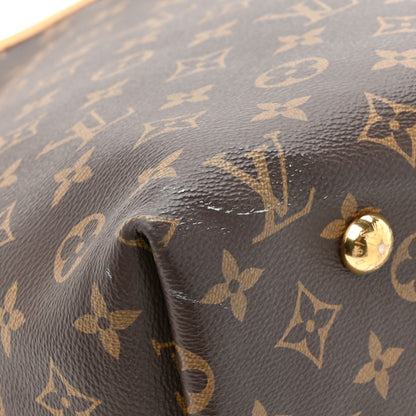 Louis Vuitton Monogram Carryall MM 11 of 14