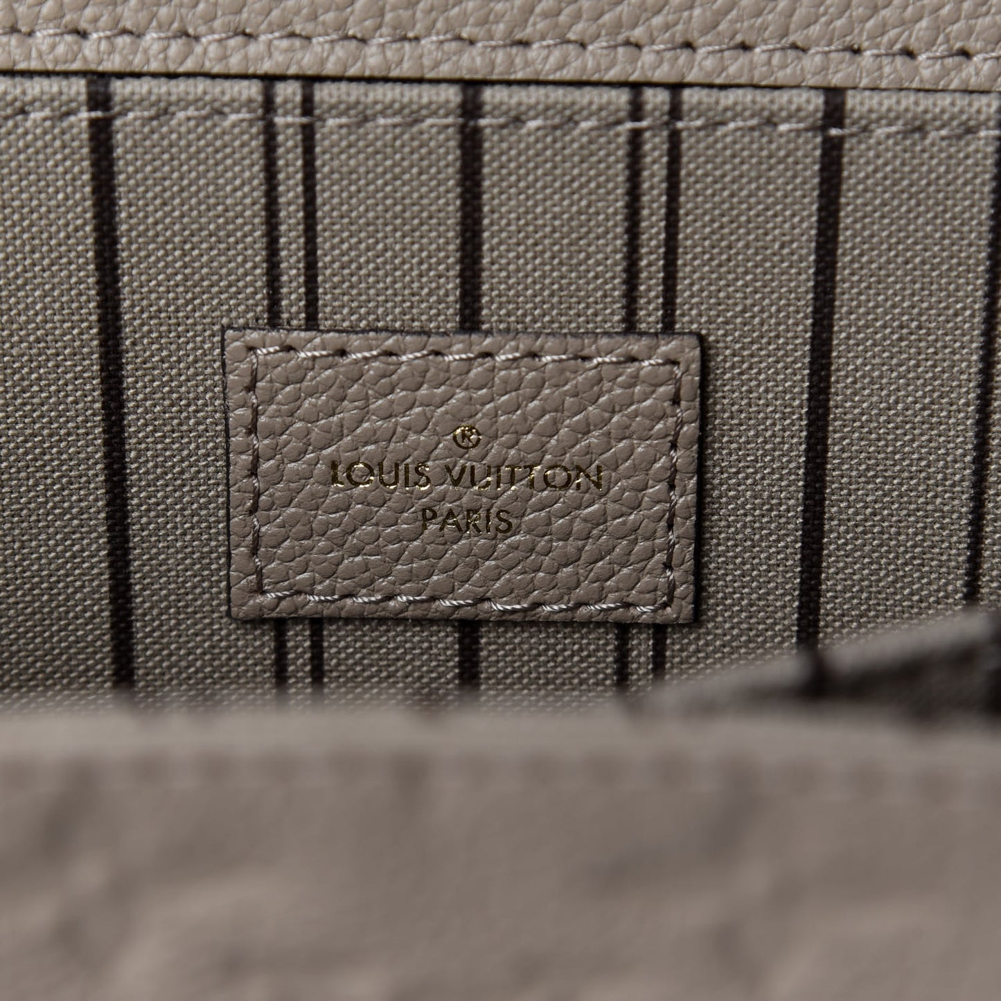 Empreinte Pochette Metis Tourterelle