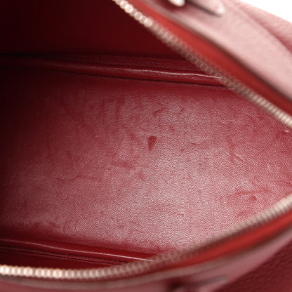 Hermes Taurillon Clemence Bolide 31 Rouge Garance 8 of 16
