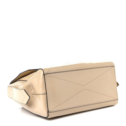Givenchy Creased Patent Calfskin Medium ID Flap Dune 5 of 8