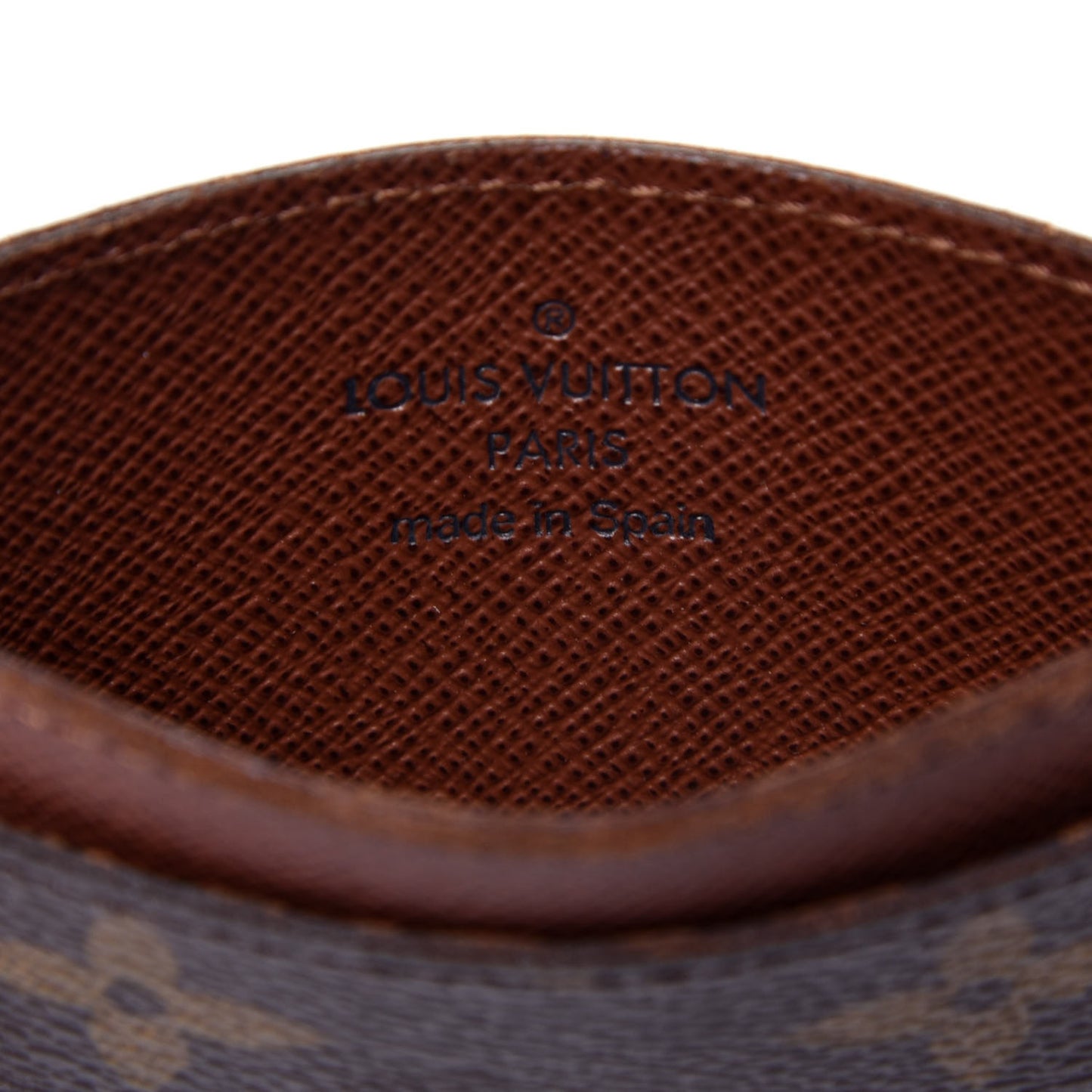 Monogram Card Holder Armagnac