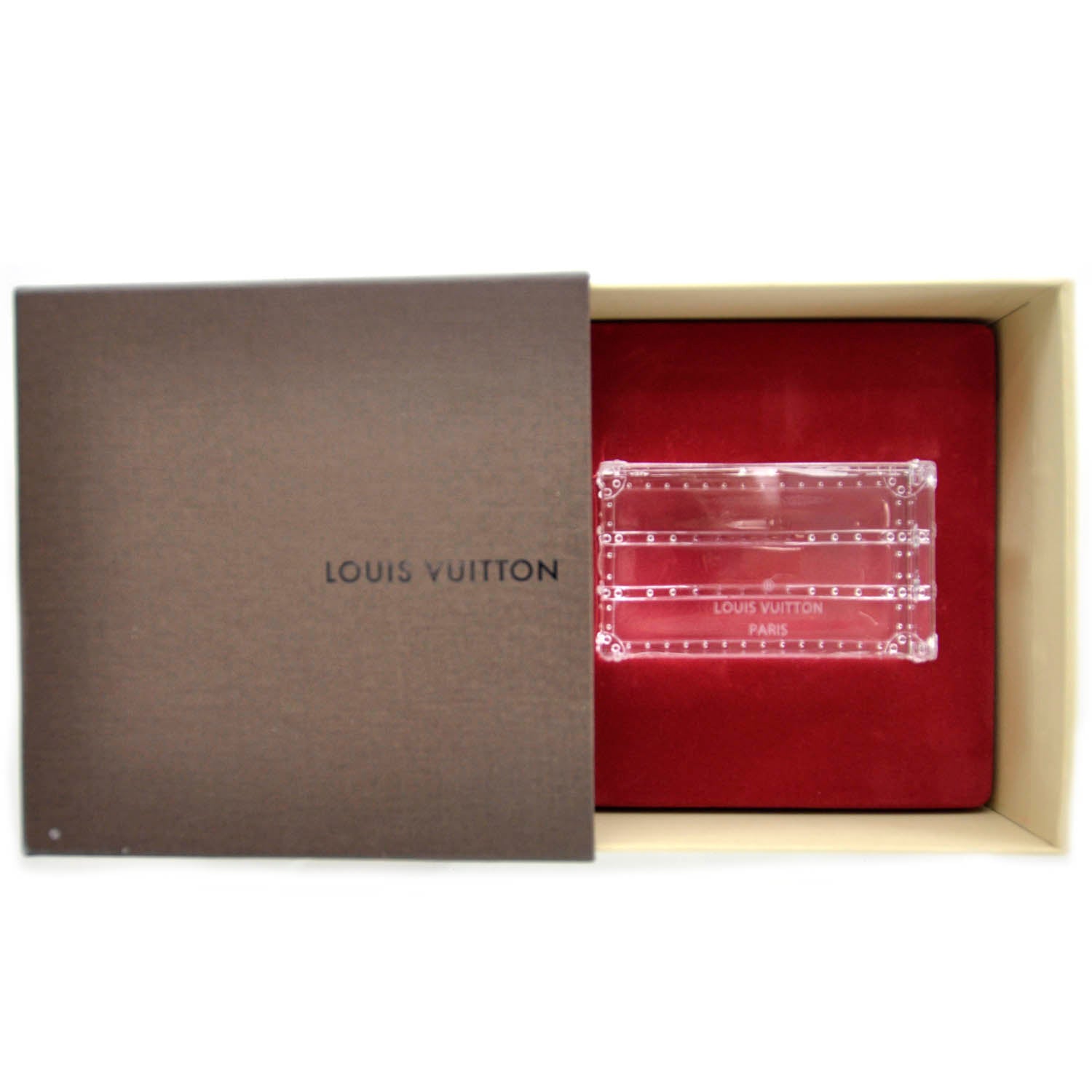 Louis Vuitton Crystal Trunk Paperweight 7 of 7