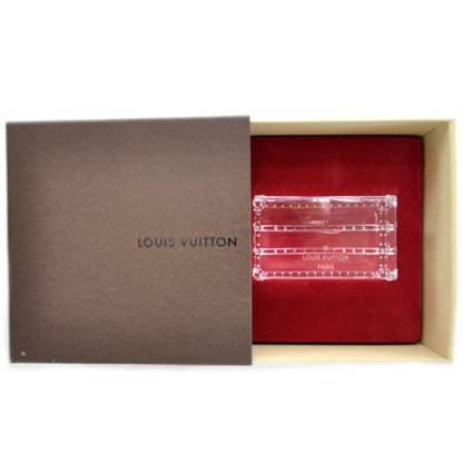 Louis Vuitton Crystal Trunk Paperweight 7 of 7