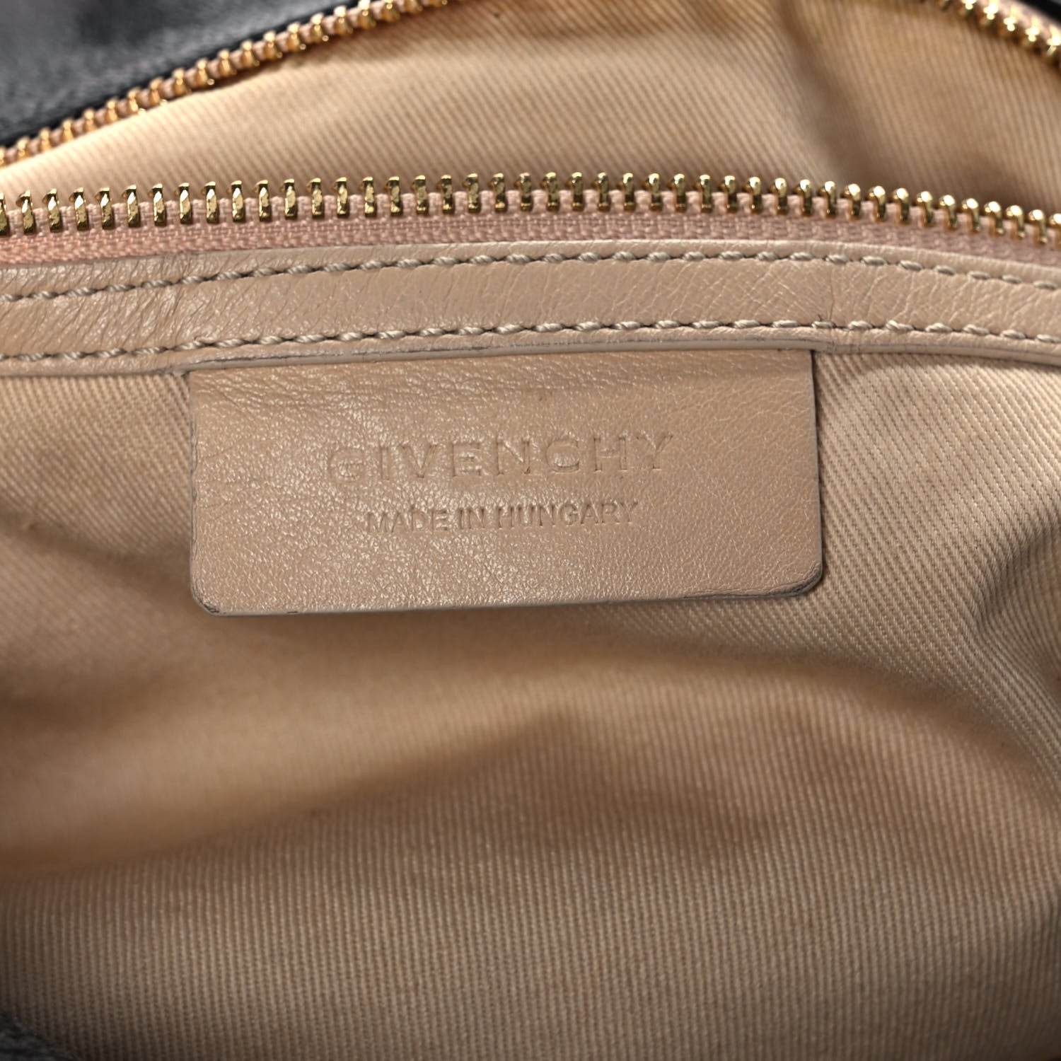 Givenchy Calfskin George V Apron Bag Orange 6 of 11