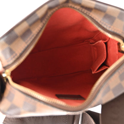 Louis Vuitton Damier Ebene Olav PM Messenger Bag 5 of 9