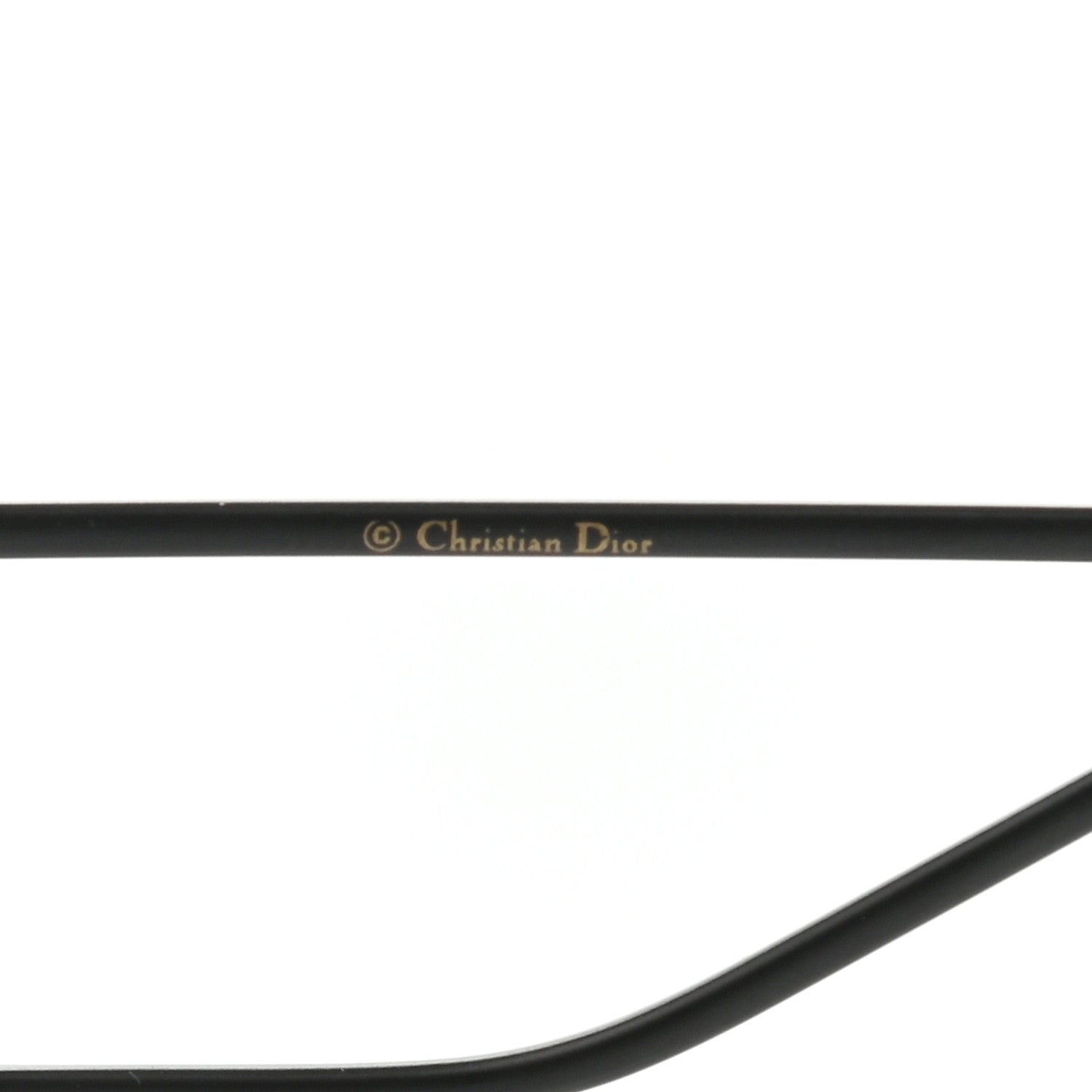 Christian Dior Square 30 Montaigne Sunglasses Black 8 of 8