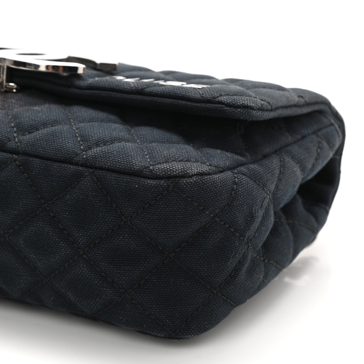 Canvas Quilted CC Cruise Flap Black