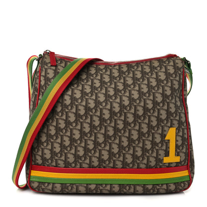 Christian Dior Monogram Rasta Messenger Beige 1 of 8