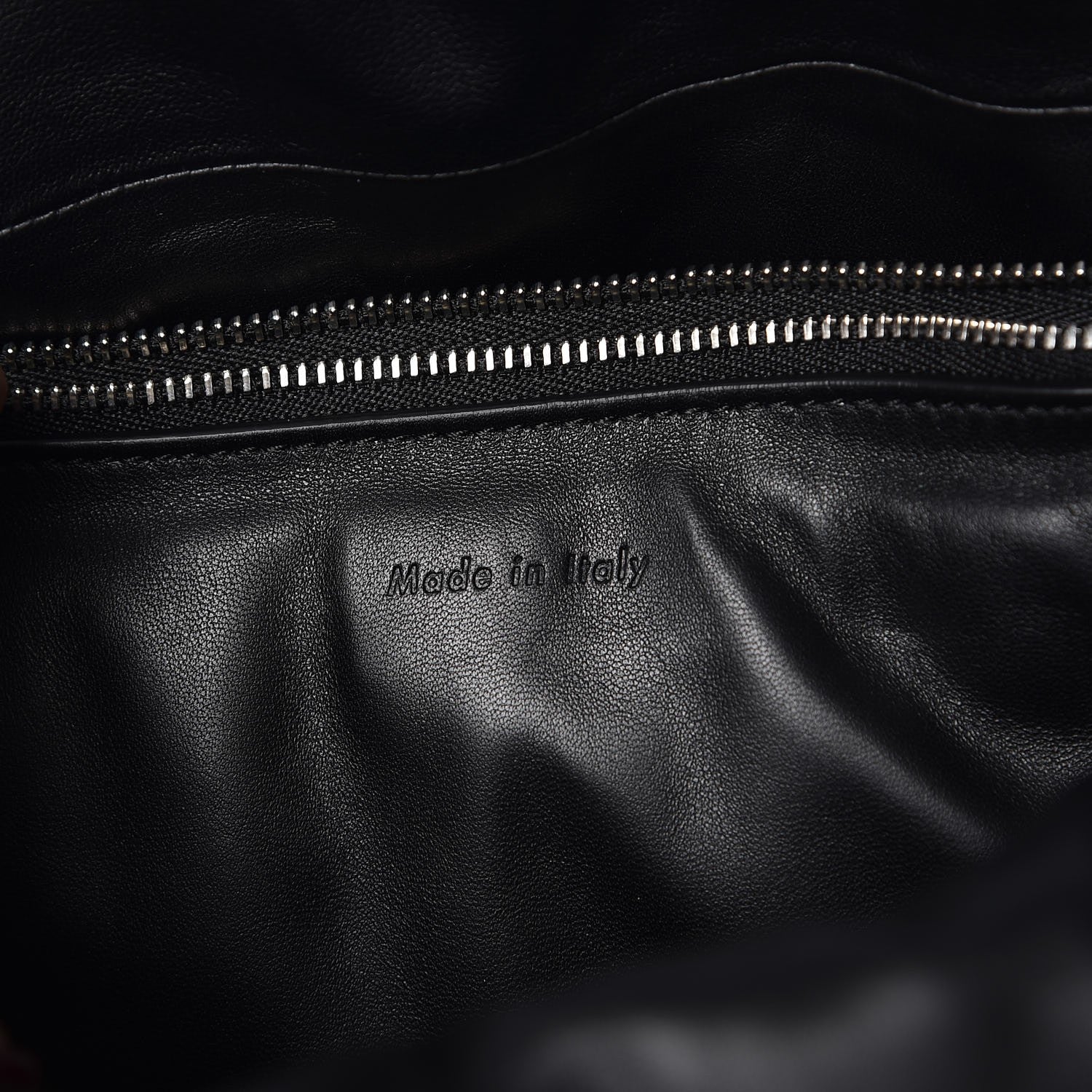Celine Smooth Lambskin Medium Pillow Flap Black 7 of 7