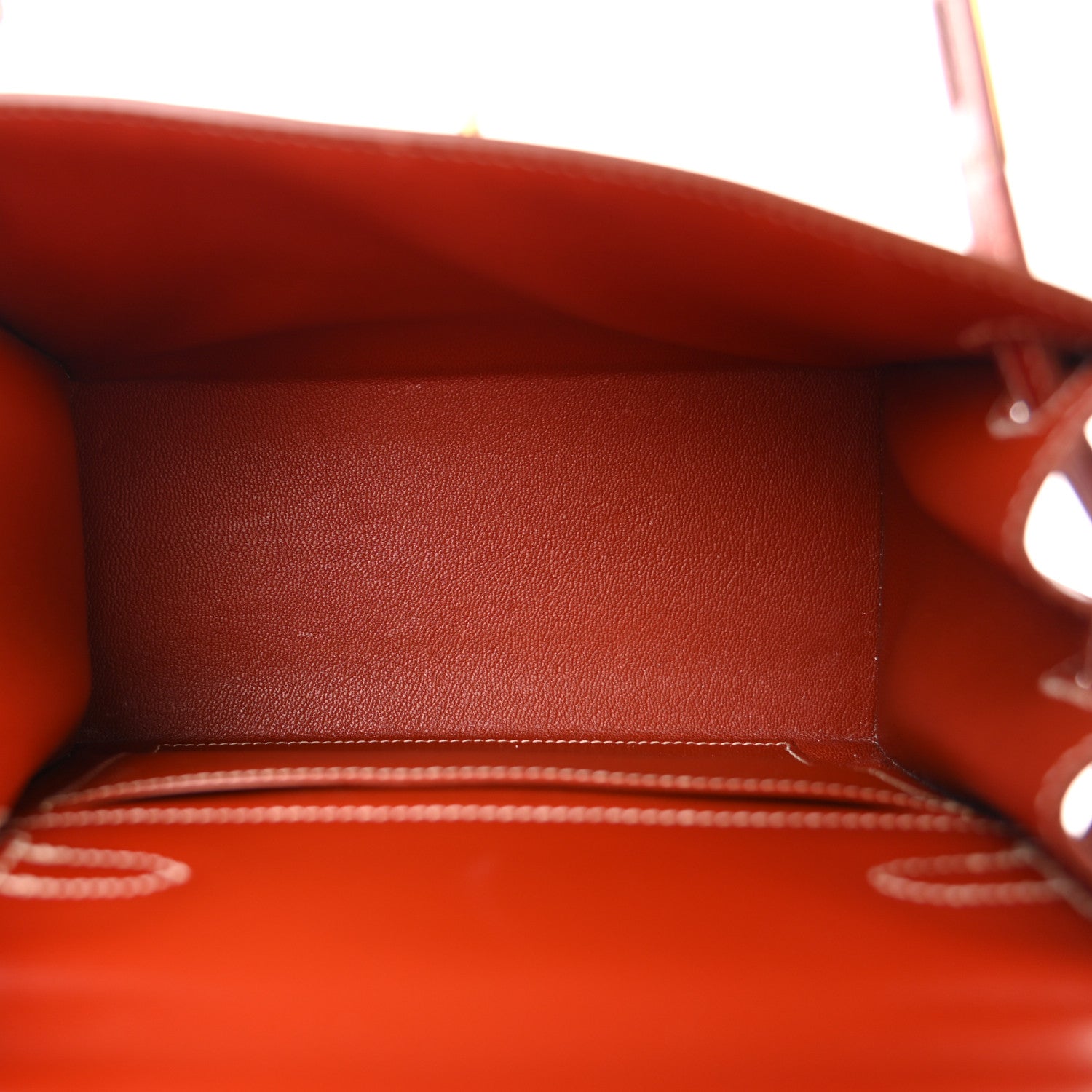 Hermes Box Mini Kelly Sellier 20 Brique 5 of 10