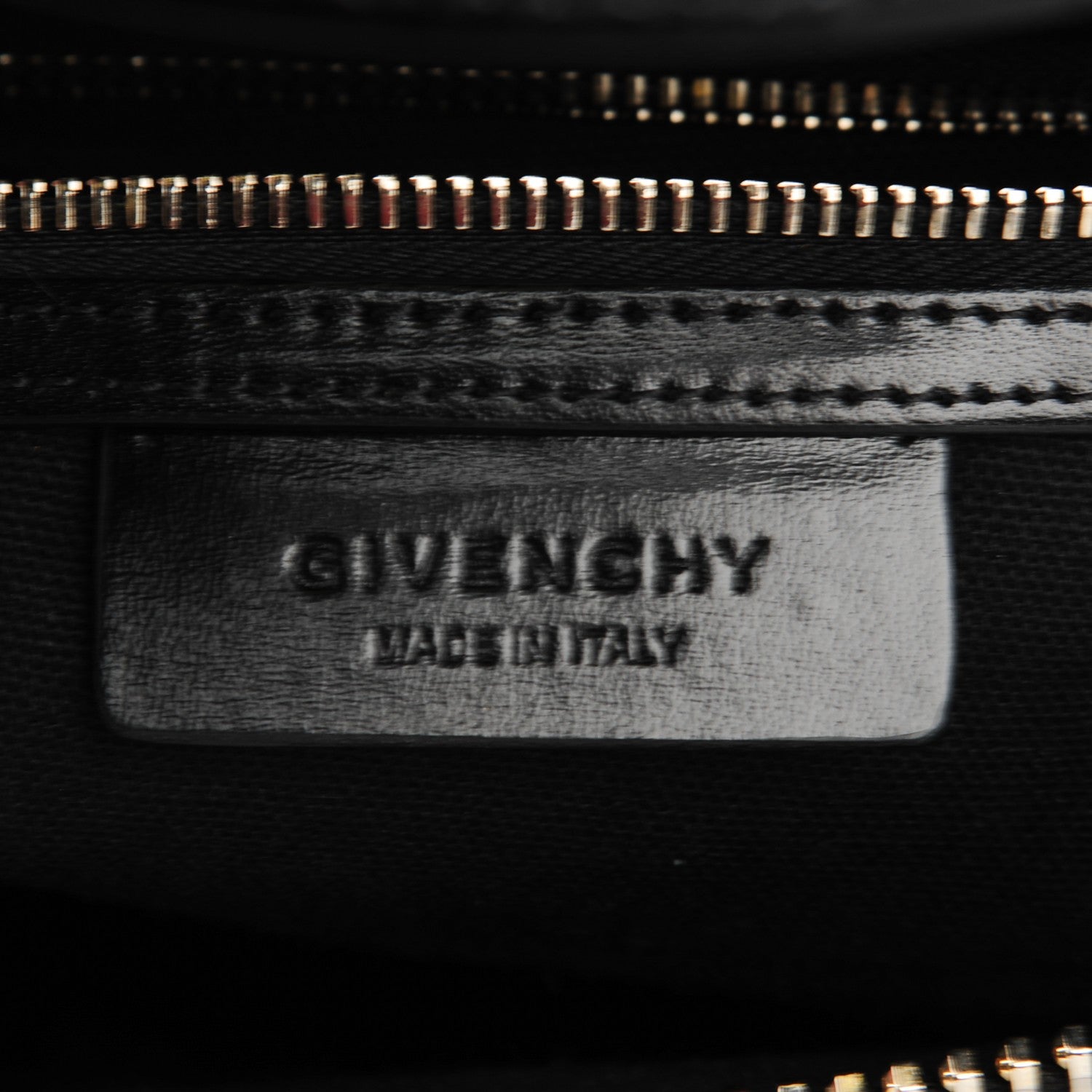 Givenchy Shiny Lord Calfskin Medium Antigona Black 6 of 7