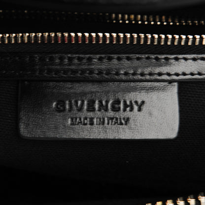 Givenchy Shiny Lord Calfskin Medium Antigona Black 6 of 7