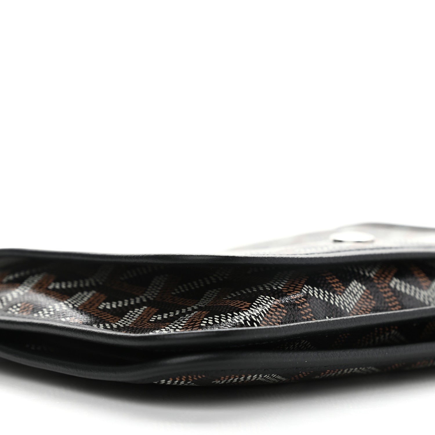 Goyard Goyardine Plumet Wallet Clutch Black 10 of 13