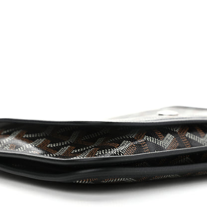 Goyard Goyardine Plumet Wallet Clutch Black 10 of 13