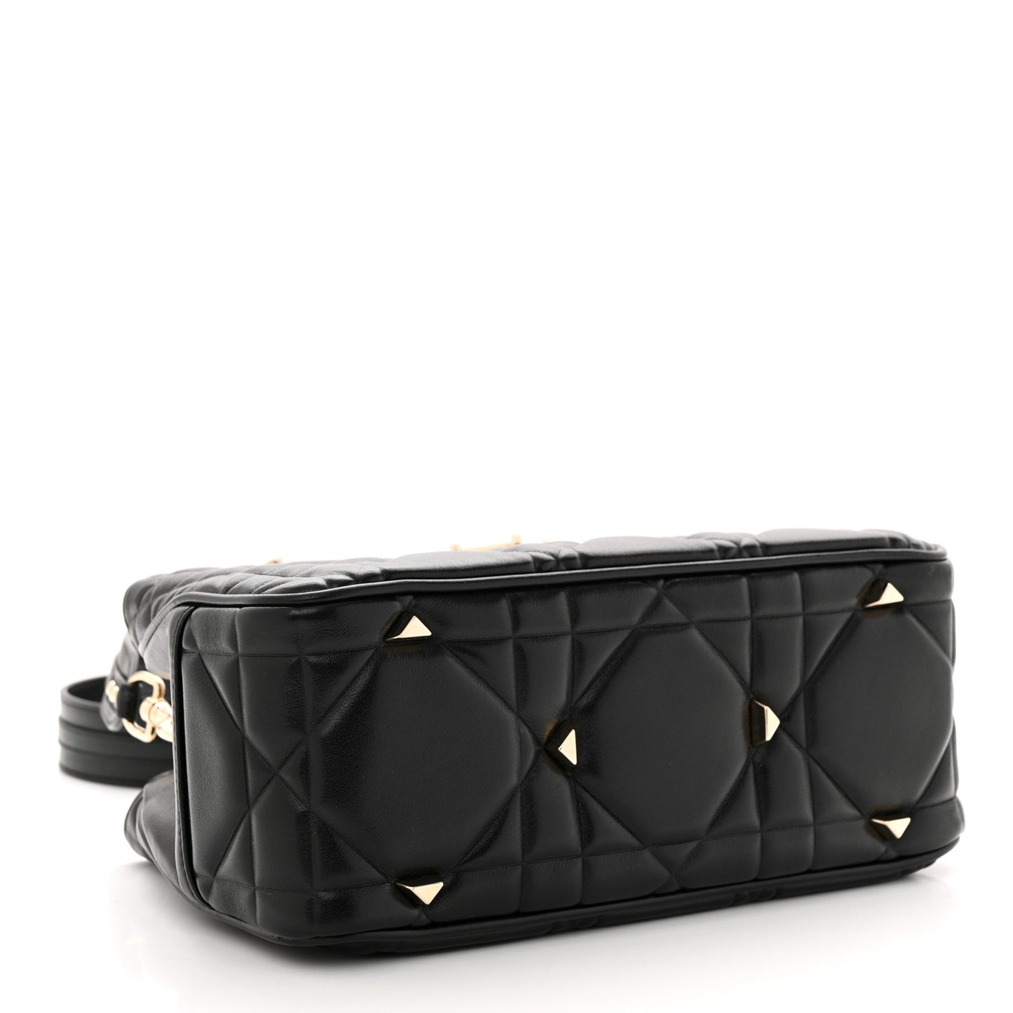 Calfskin Cannage Small The Lady 95.22 Black