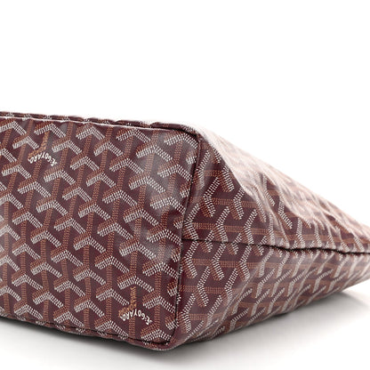 Goyard Goyardine Saint Louis PM Bordeaux 11 of 11