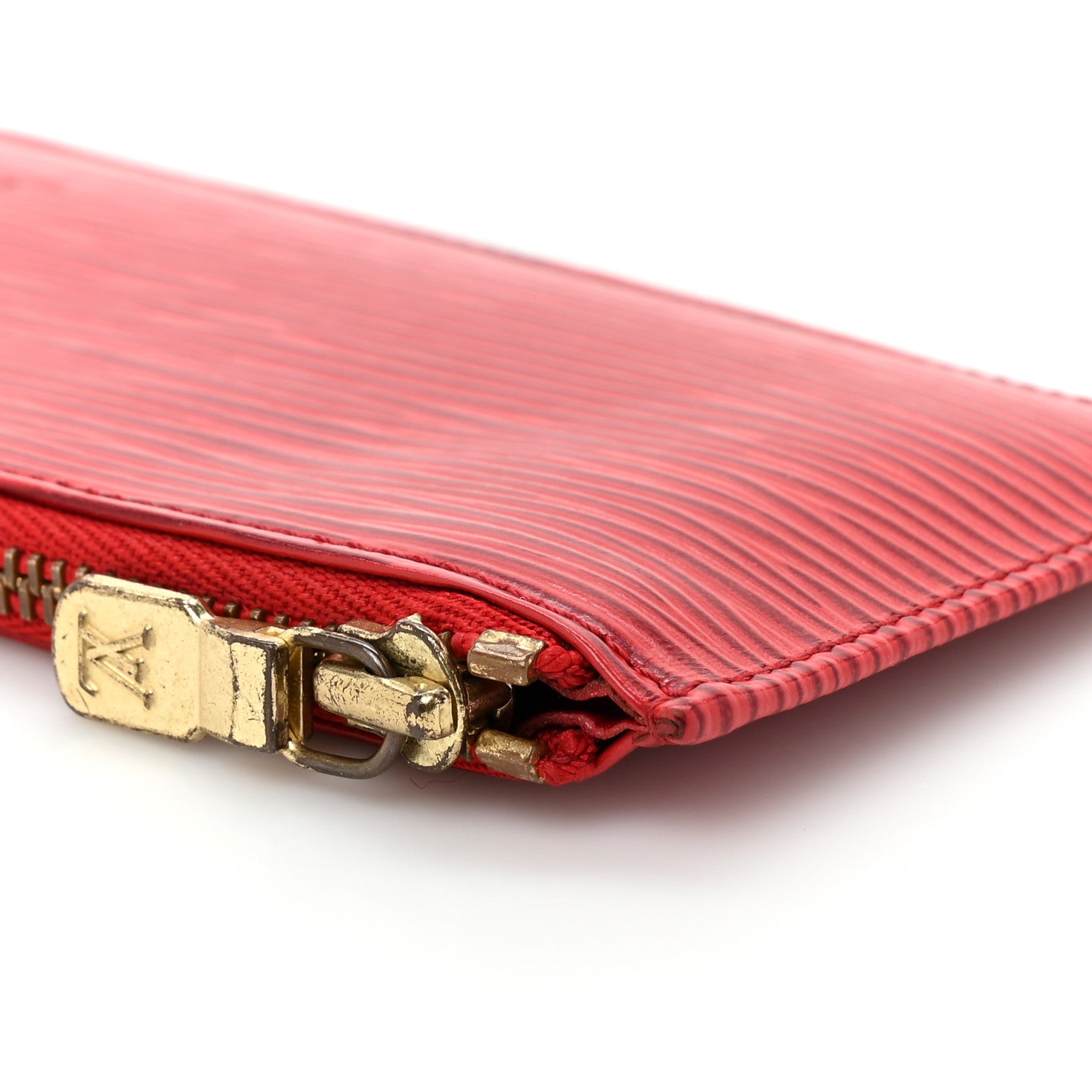 Louis Vuitton Epi Key Pouch Castillan Red 9 of 10