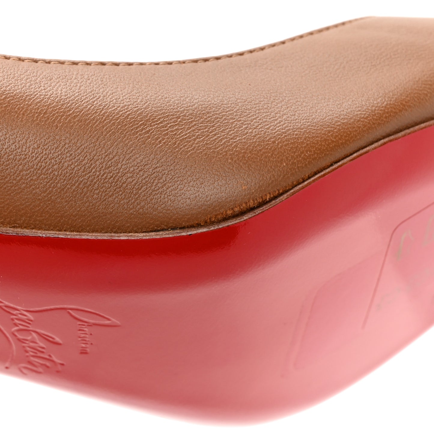 Nappa Pigalle Follies 85 Pumps 36.5 Brown
