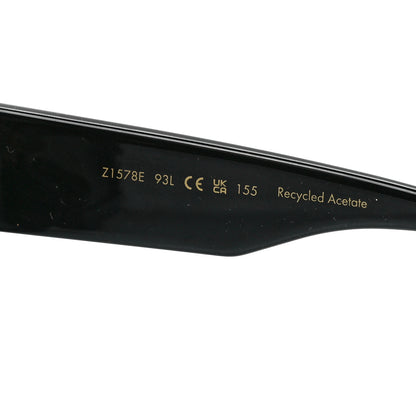 Louis Vuitton Acetate Swarovski Crystal Cyclone Sunglasses Z1578W Black 6 of 9