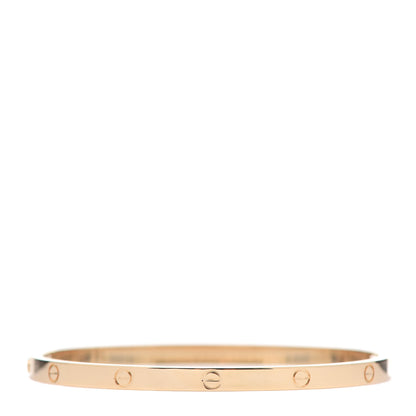 Cartier 18K Yellow Gold Small LOVE Bracelet 16 3 of 7
