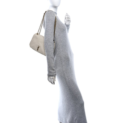 Saint Laurent Lambskin Matelasse Monogram Small Jamie 4.3 Crema Soft 2 of 10