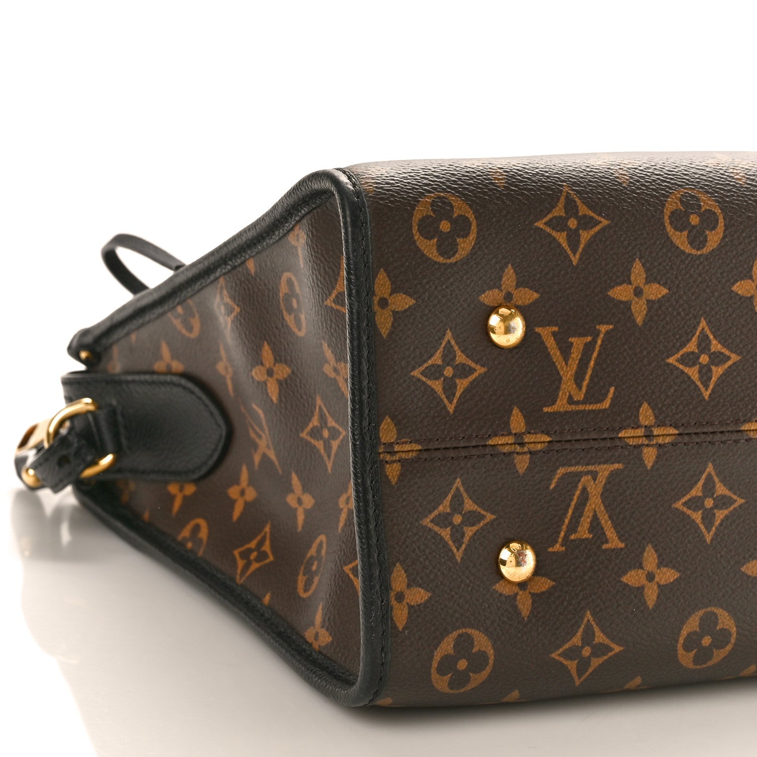 Louis Vuitton Monogram Popincourt PM Black 8 of 11