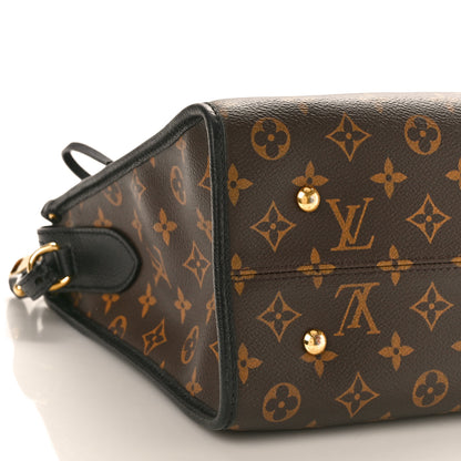Louis Vuitton Monogram Popincourt PM Black 8 of 11