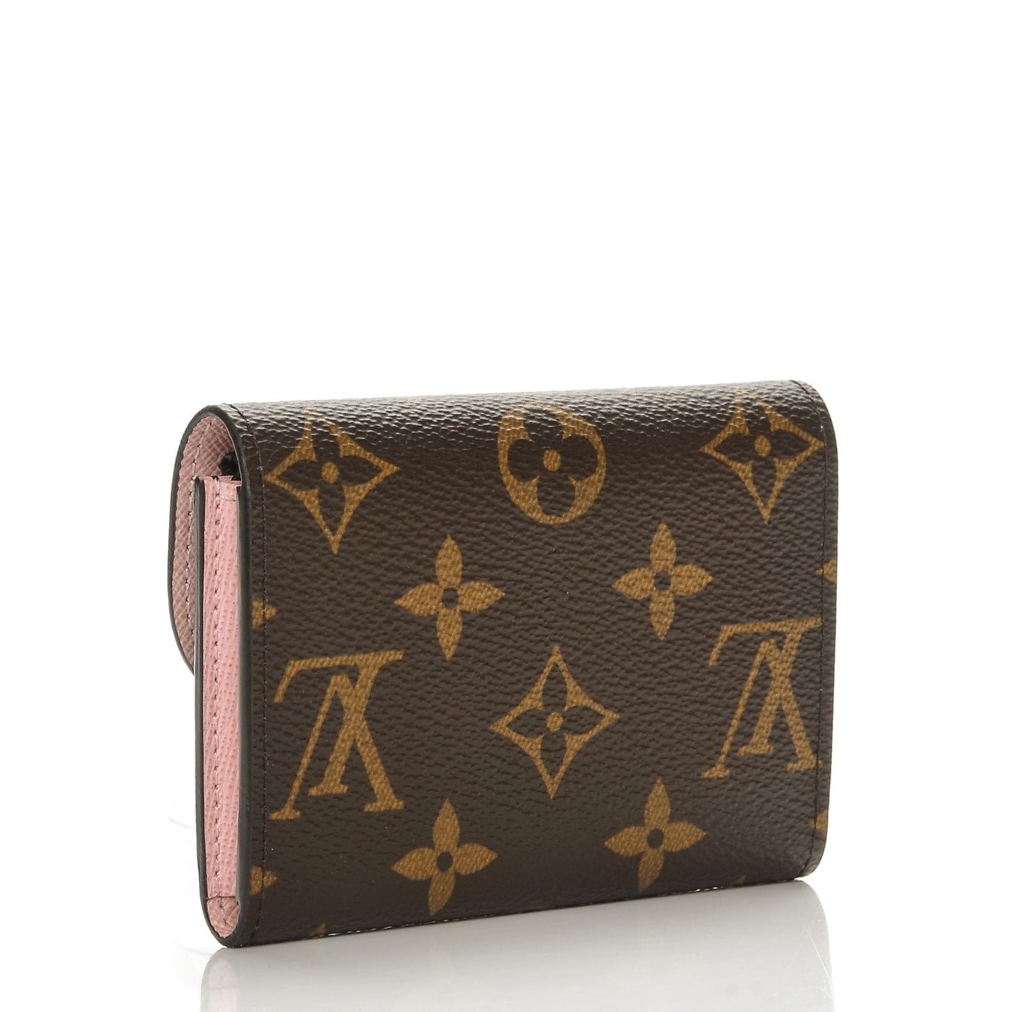 Monogram Rosalie Coin Purse Rose Ballerine