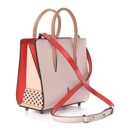 Christian Louboutin Calfskin Studded Small Paloma Ballerina 3 of 12