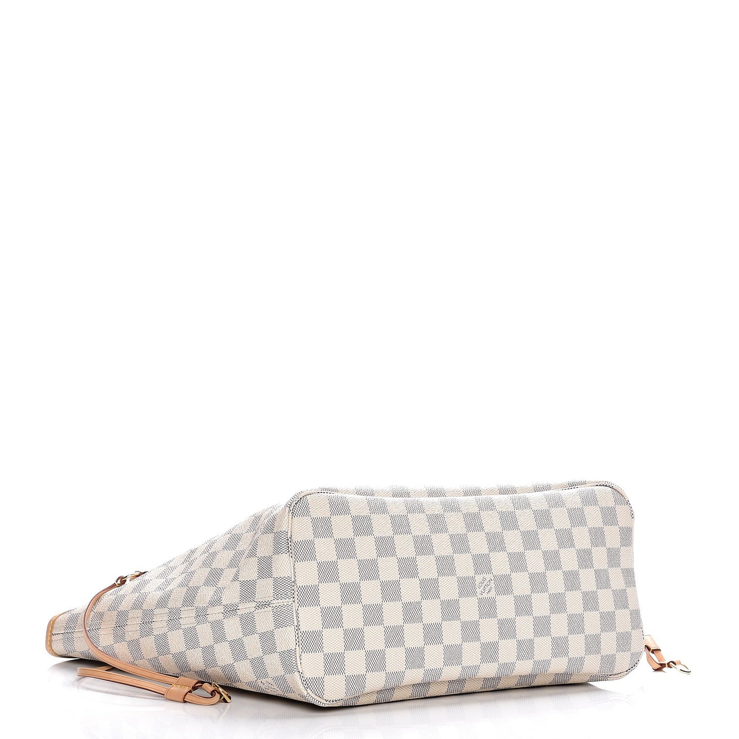 Damier Azur Neo Neverfull MM Rose Ballerine